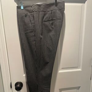Black & White Marisa Pants from The Loft, Size 12